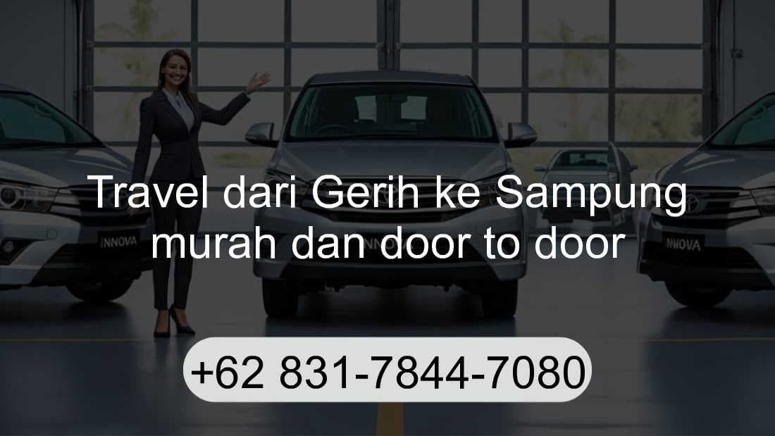 Travel Gerih Sampung