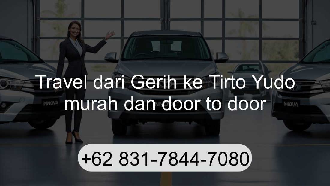 Travel Gerih Tirto Yudo