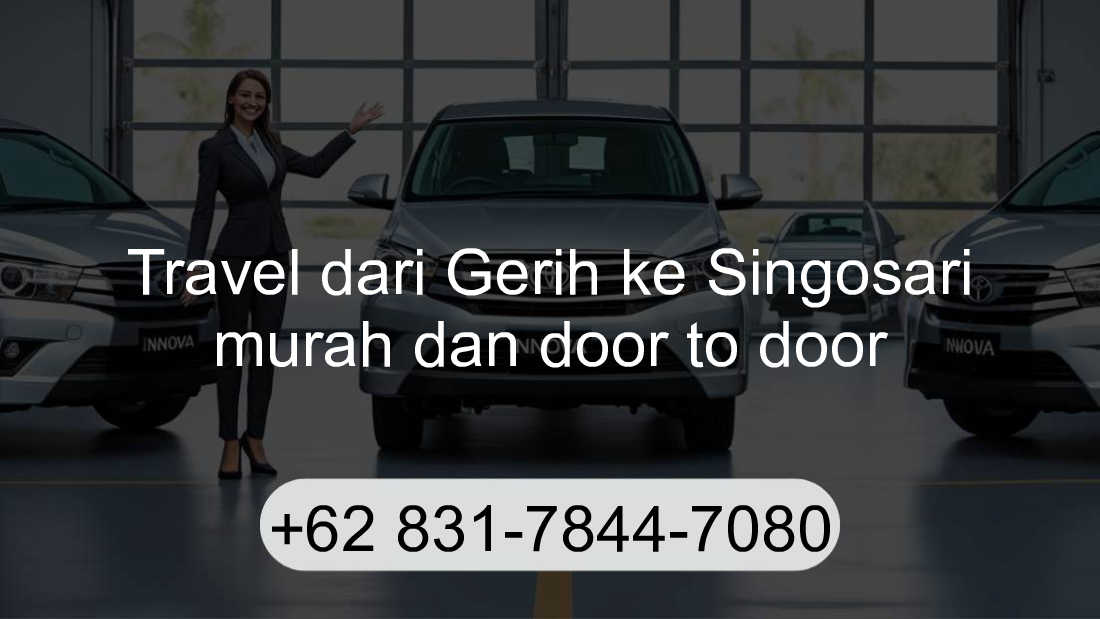 Travel Gerih Singosari