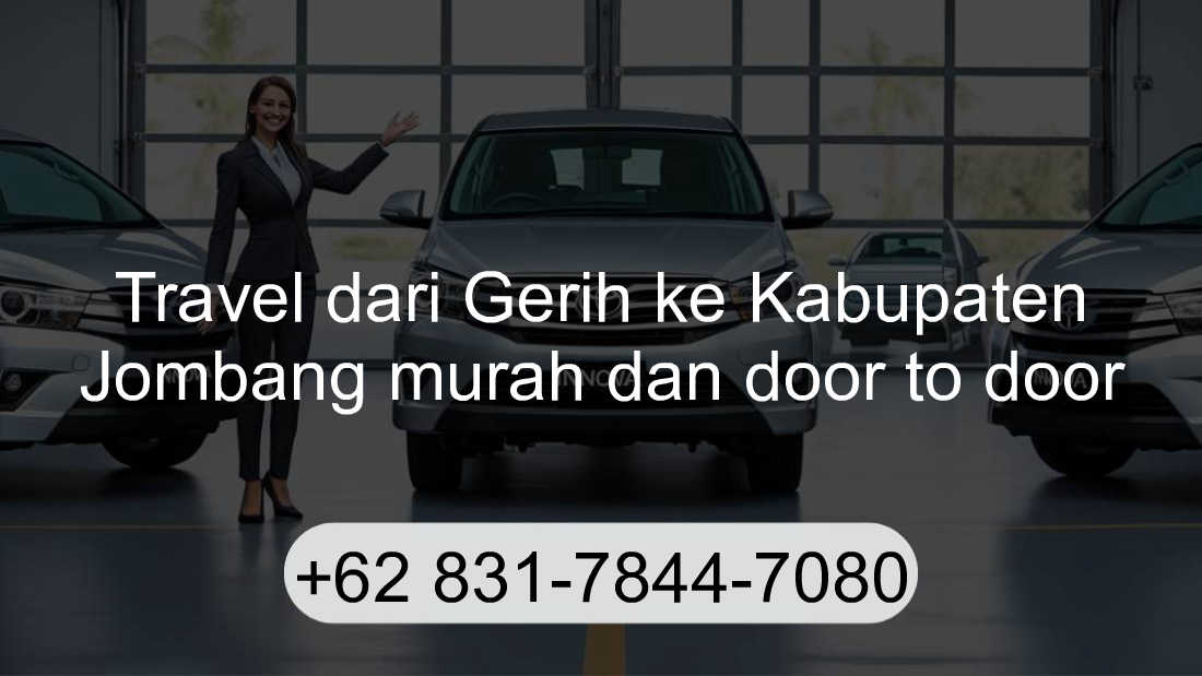Travel Gerih Kabupaten Jombang