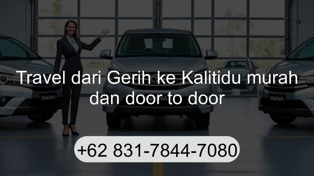 Travel Gerih Kalitidu