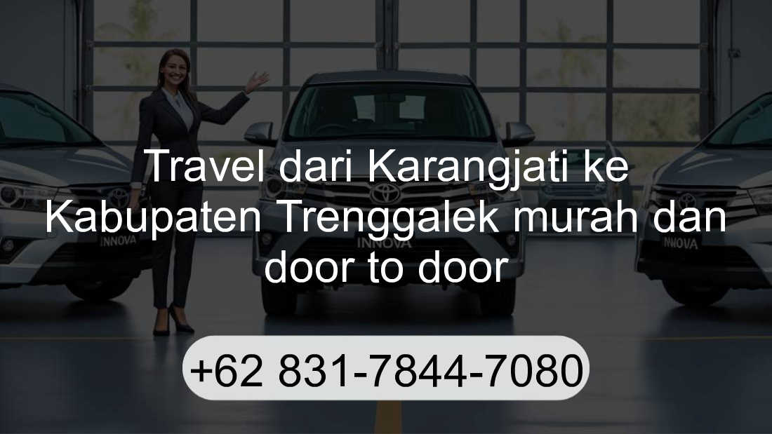 Travel Karangjati Kabupaten Trenggalek