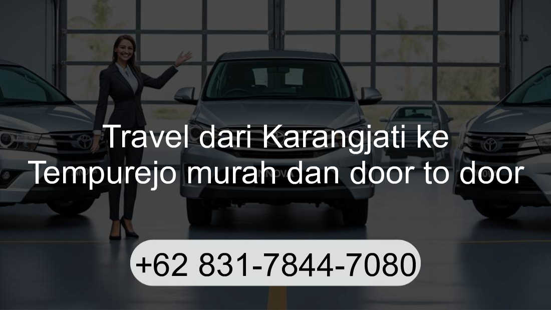 Travel Karangjati Tempurejo