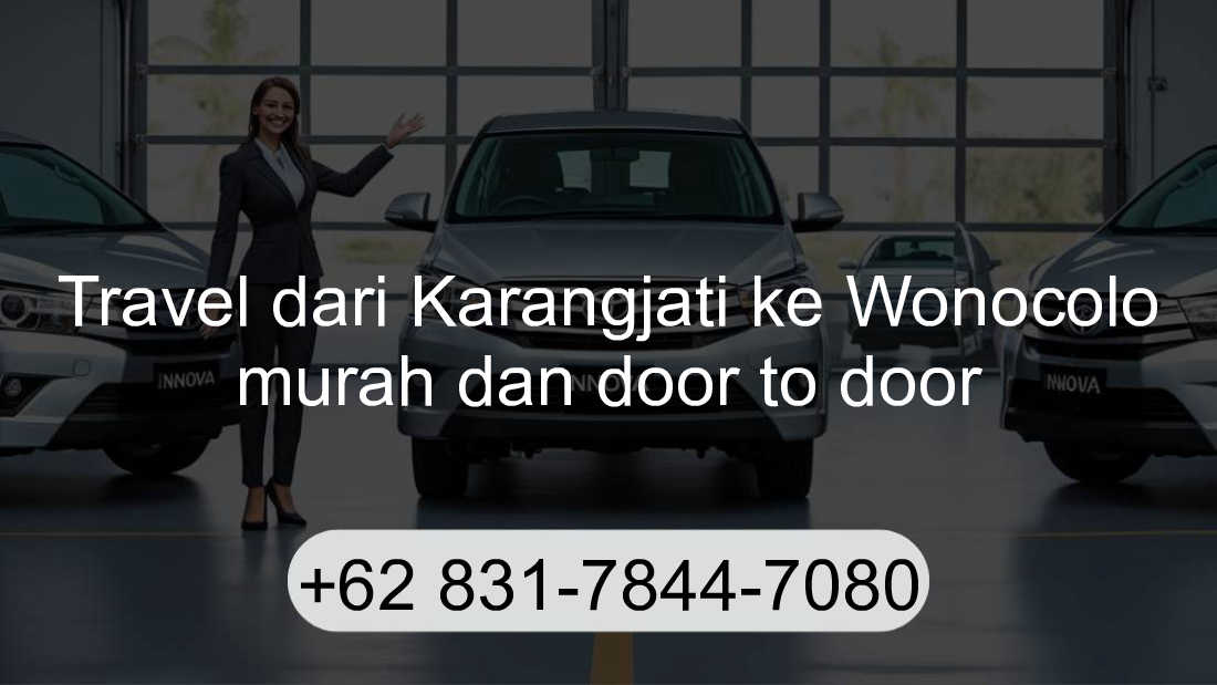 Travel Karangjati Wonocolo