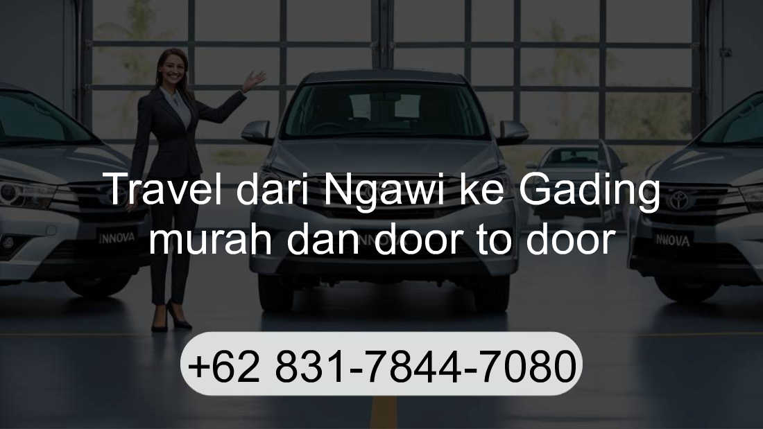Travel Ngawi Gading