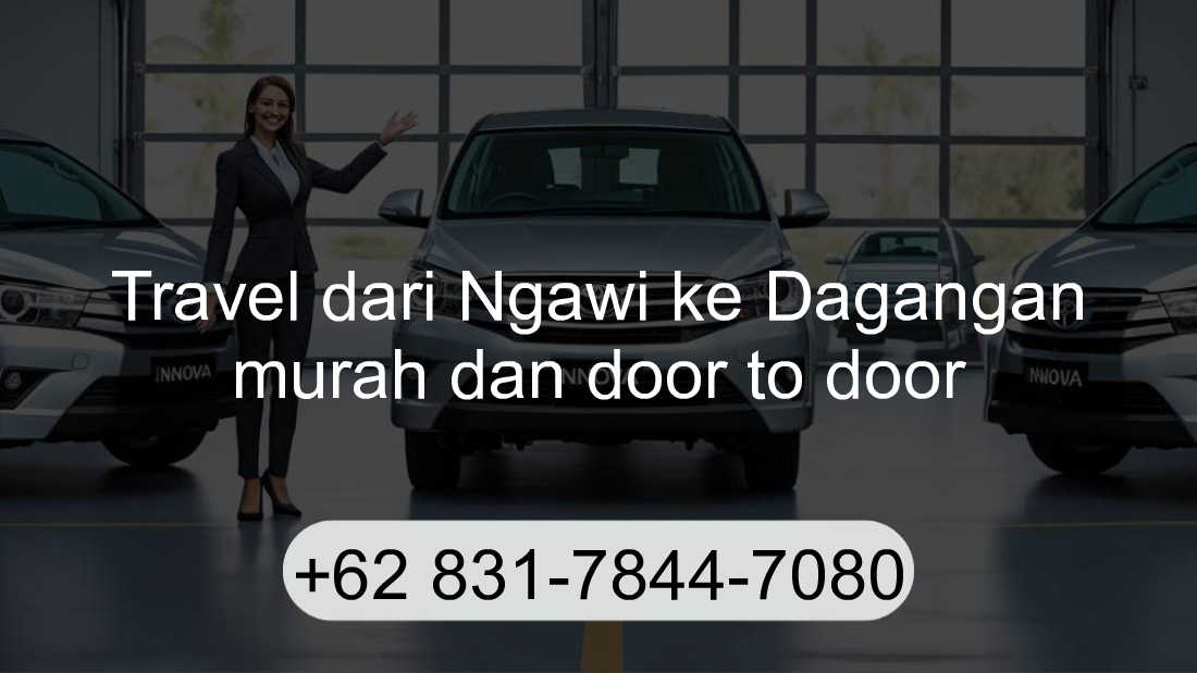 Travel Ngawi Dagangan