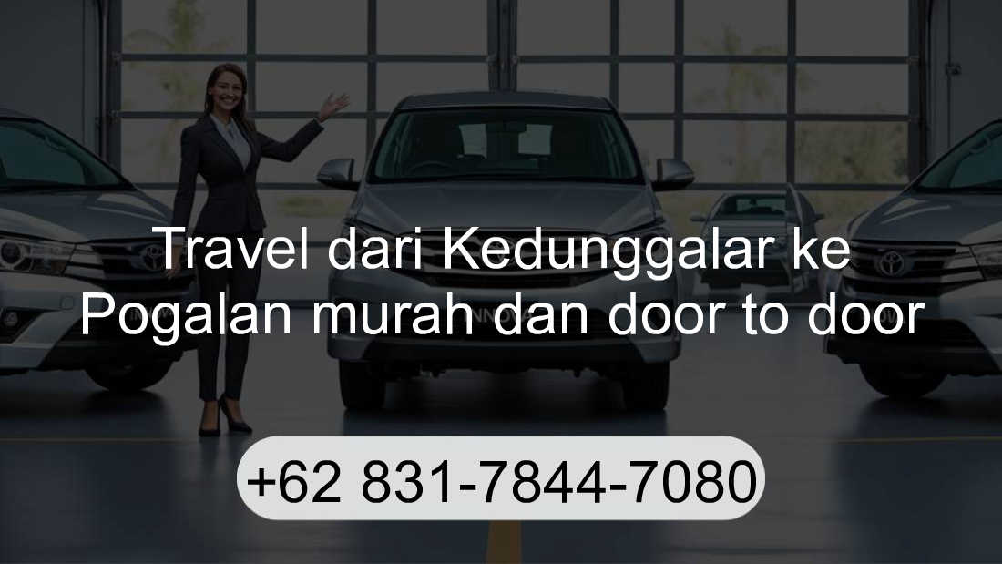 Travel Kedunggalar Pogalan