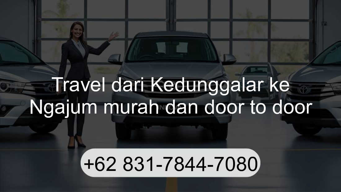 Travel Kedunggalar Ngajum