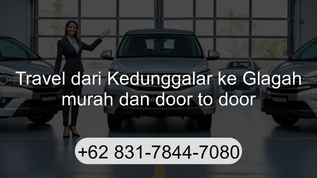 Travel Kedunggalar Glagah