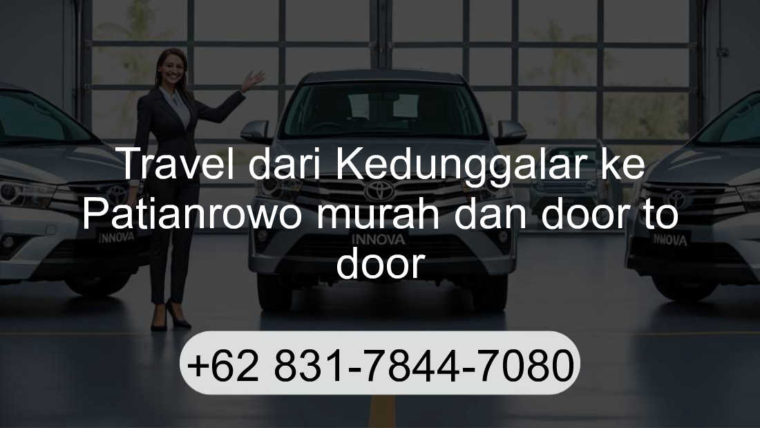 Travel Kedunggalar Patianrowo