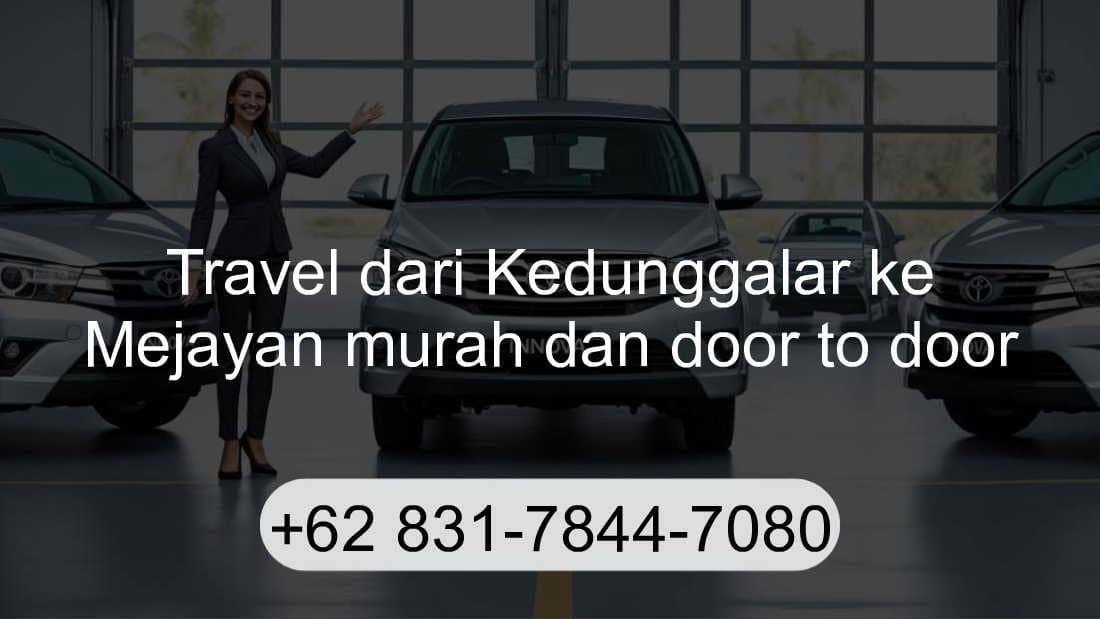 Travel Kedunggalar Mejayan