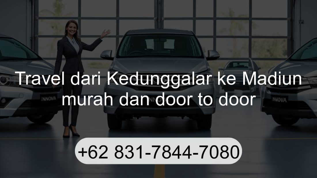Travel Kedunggalar Madiun