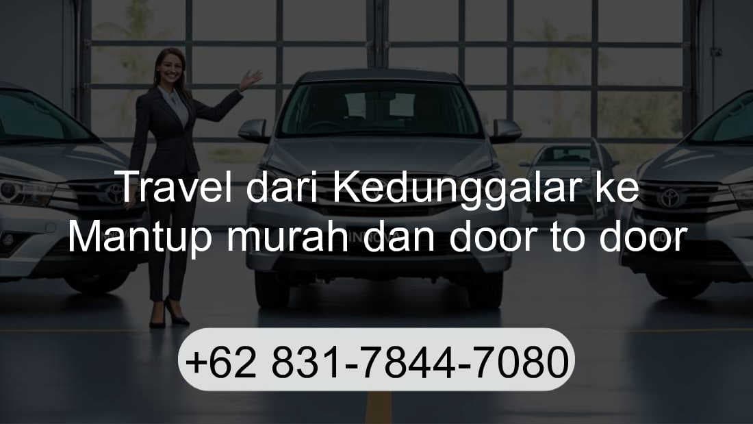 Travel Kedunggalar Mantup