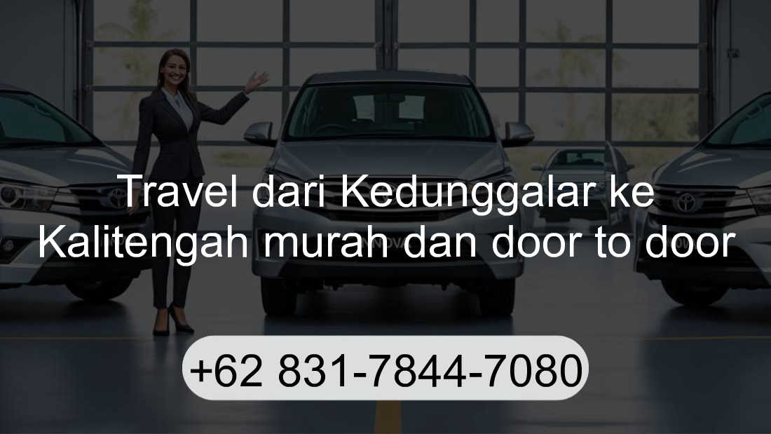 Travel Kedunggalar Kalitengah