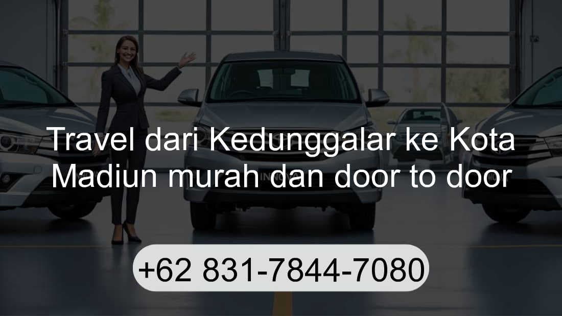 Travel Kedunggalar Kota Madiun