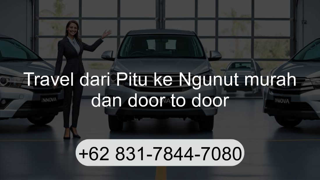 Travel Pitu Ngunut