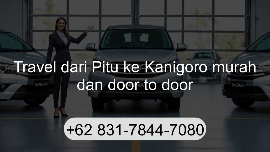 Travel Pitu Kanigoro