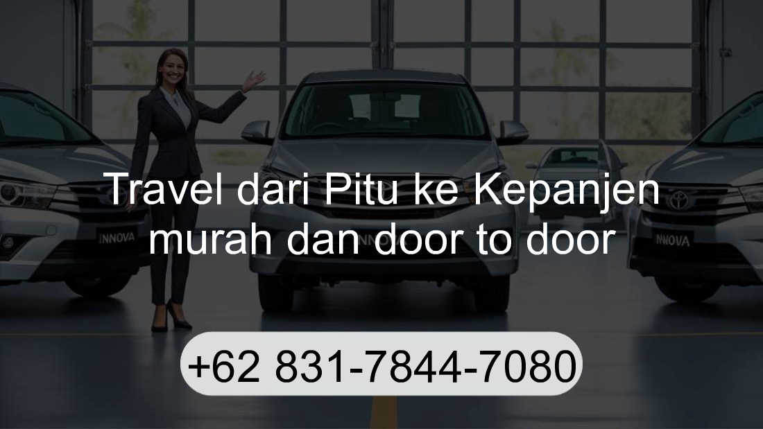 Travel Pitu Kepanjen