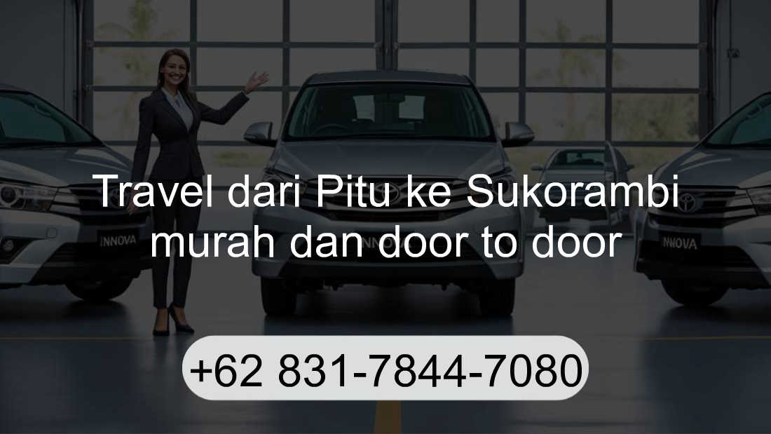 Travel Pitu Sukorambi
