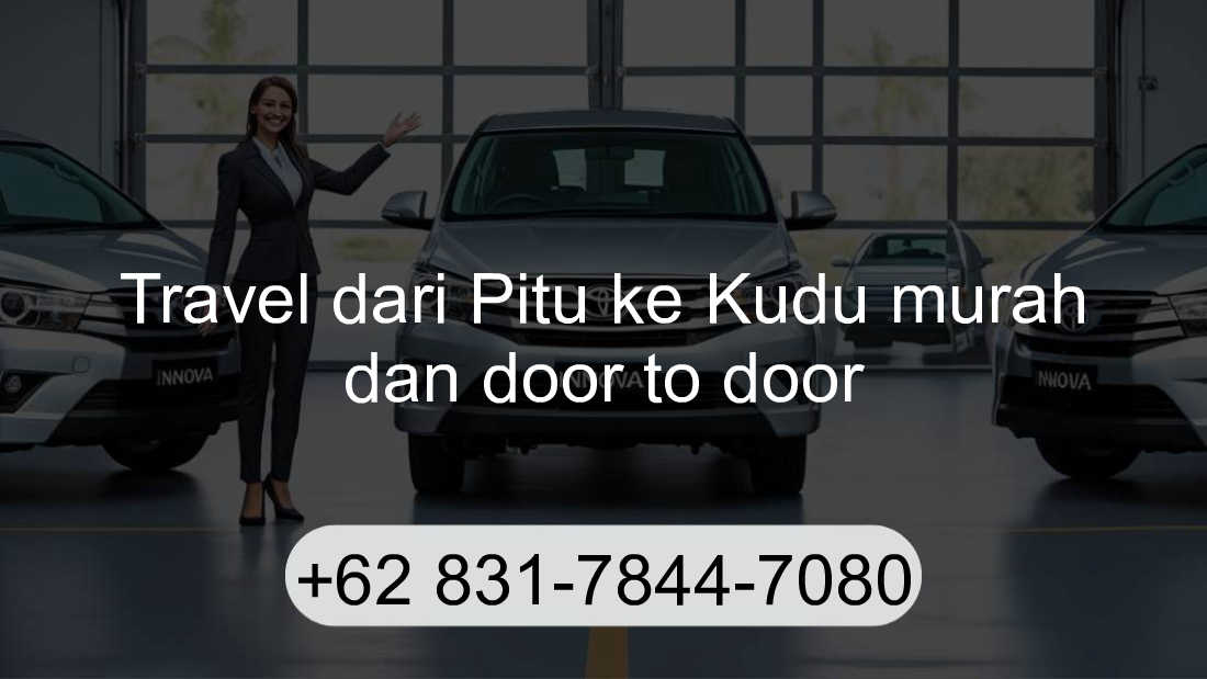 Travel Pitu Kudu