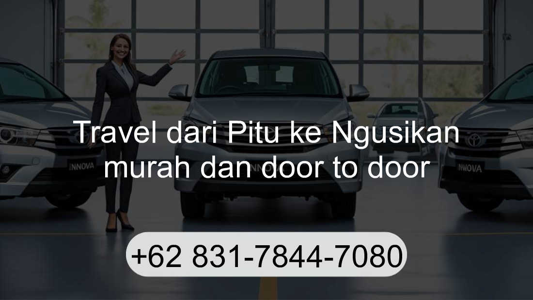 Travel Pitu Ngusikan