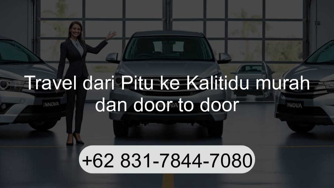 Travel Pitu Kalitidu