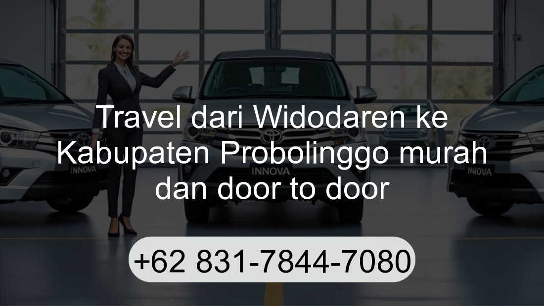 Travel Widodaren Kabupaten Probolinggo