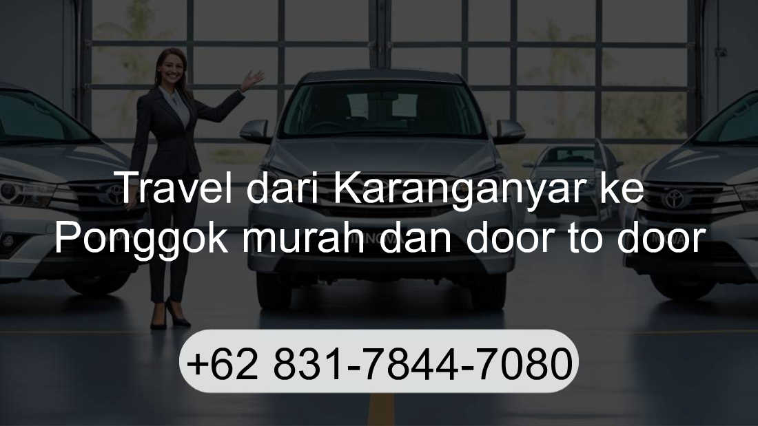 Travel Karanganyar Ponggok