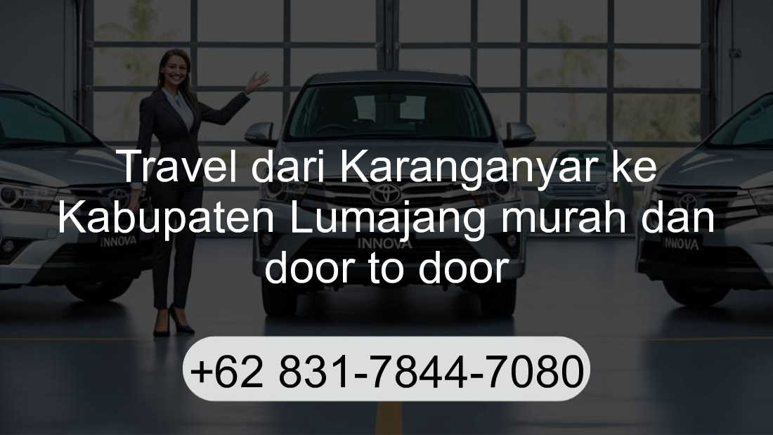 Travel Karanganyar Kabupaten Lumajang