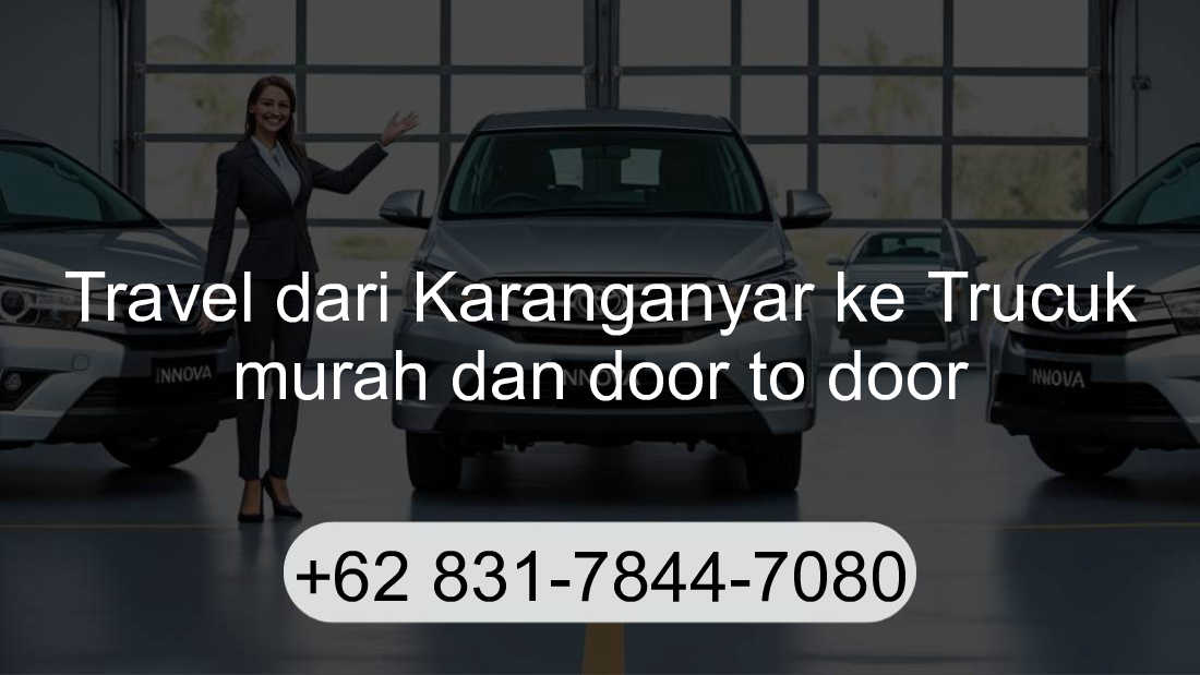 Travel Karanganyar Trucuk