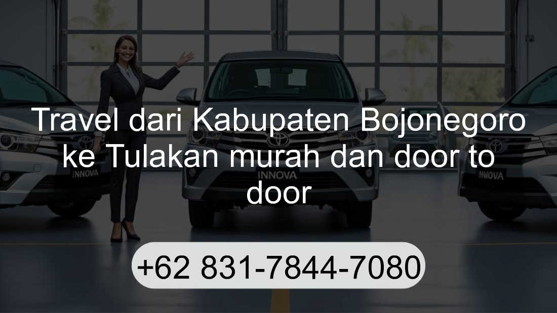 Travel Kabupaten Bojonegoro Tulakan