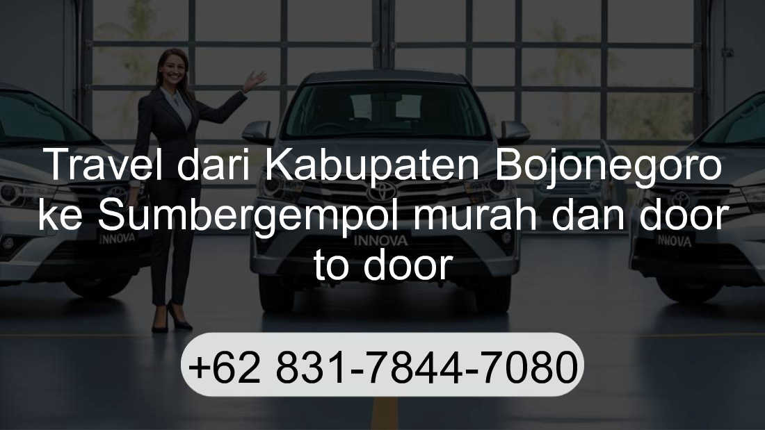 Travel Kabupaten Bojonegoro Sumbergempol
