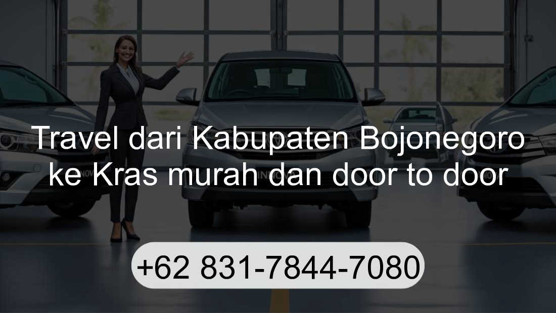 Travel Kabupaten Bojonegoro Kras