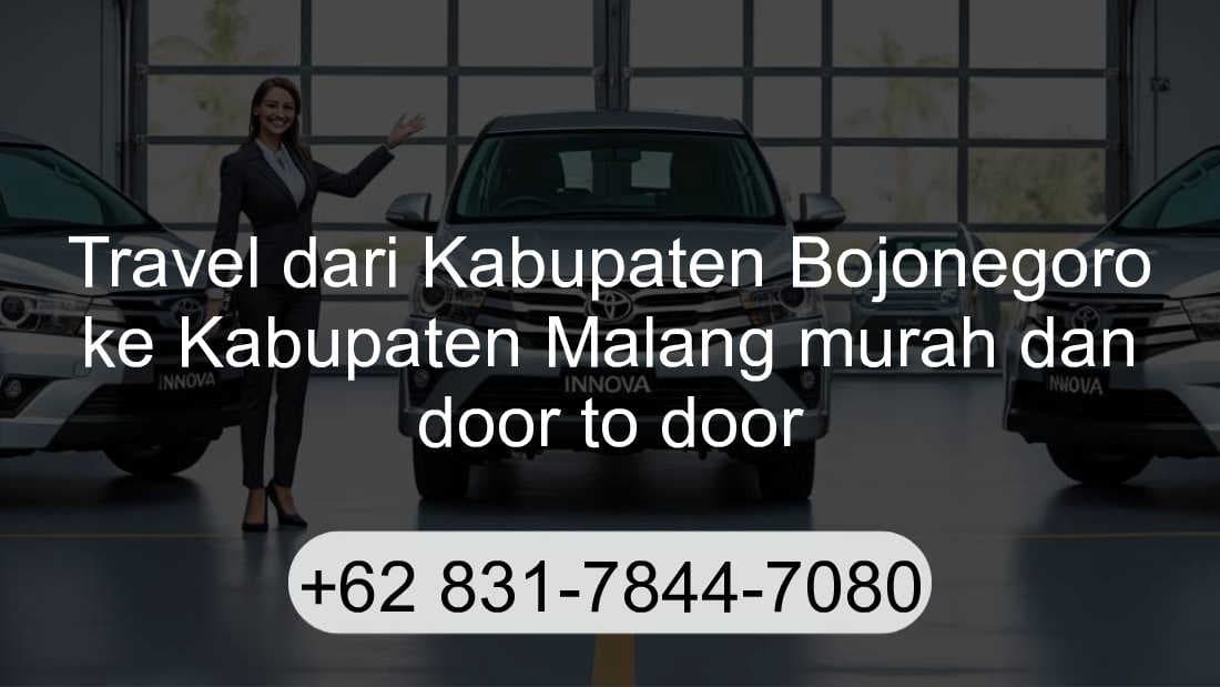 Travel Kabupaten Bojonegoro Kabupaten Malang