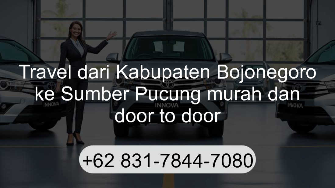 Travel Kabupaten Bojonegoro Sumber Pucung