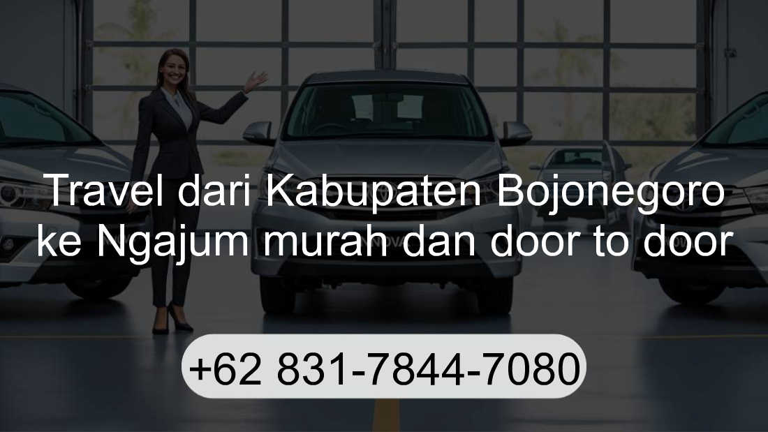 Travel Kabupaten Bojonegoro Ngajum