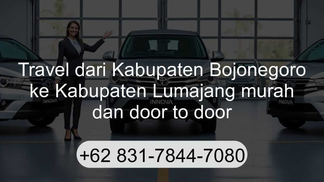 Travel Kabupaten Bojonegoro Kabupaten Lumajang