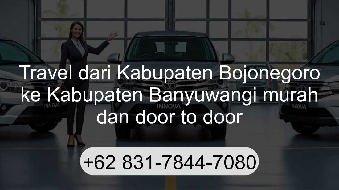 Travel Kabupaten Bojonegoro Kabupaten Banyuwangi
