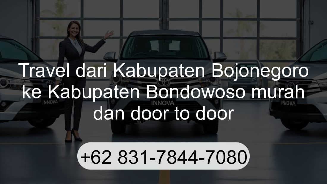 Travel Kabupaten Bojonegoro Kabupaten Bondowoso