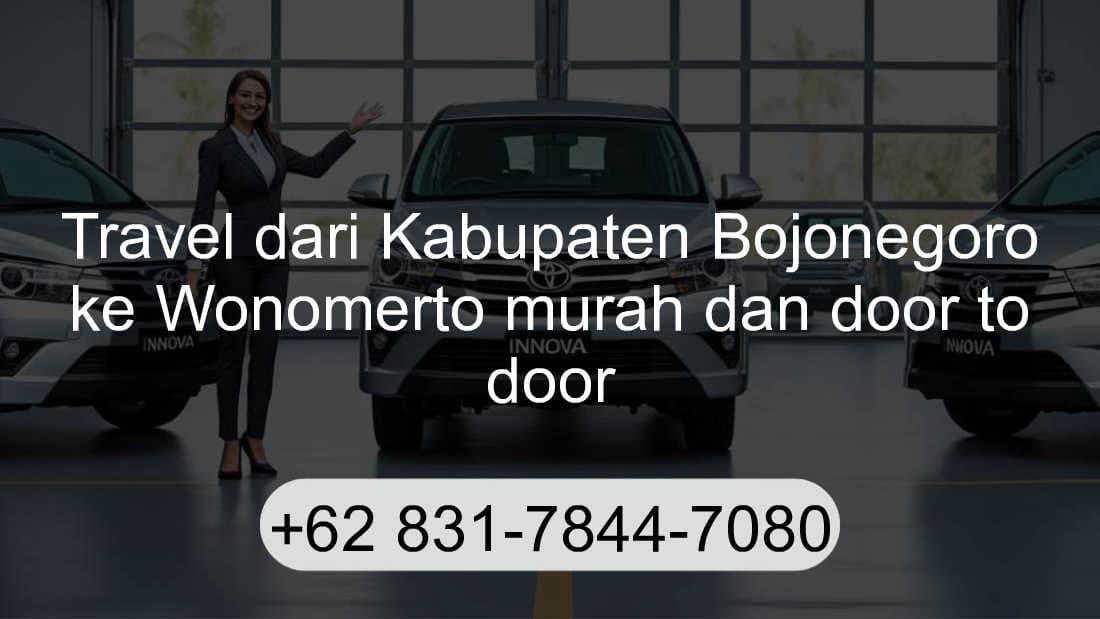 Travel Kabupaten Bojonegoro Wonomerto