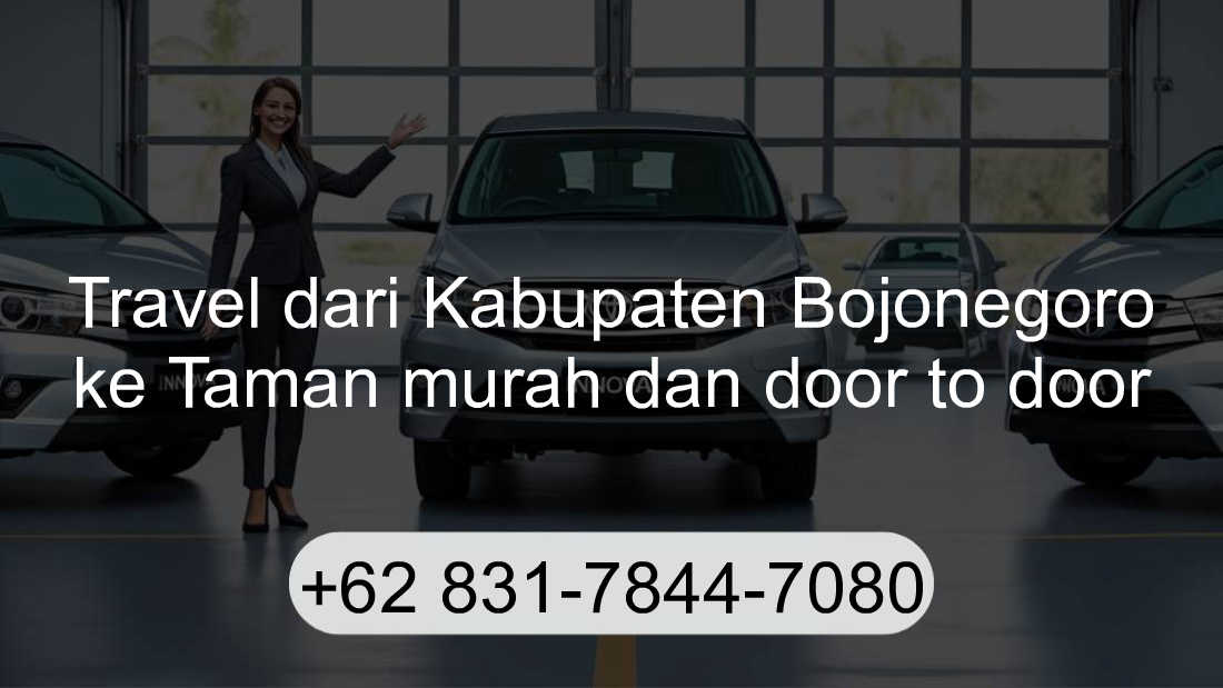 Travel Kabupaten Bojonegoro Taman
