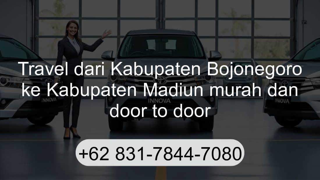 Travel Kabupaten Bojonegoro Kabupaten Madiun