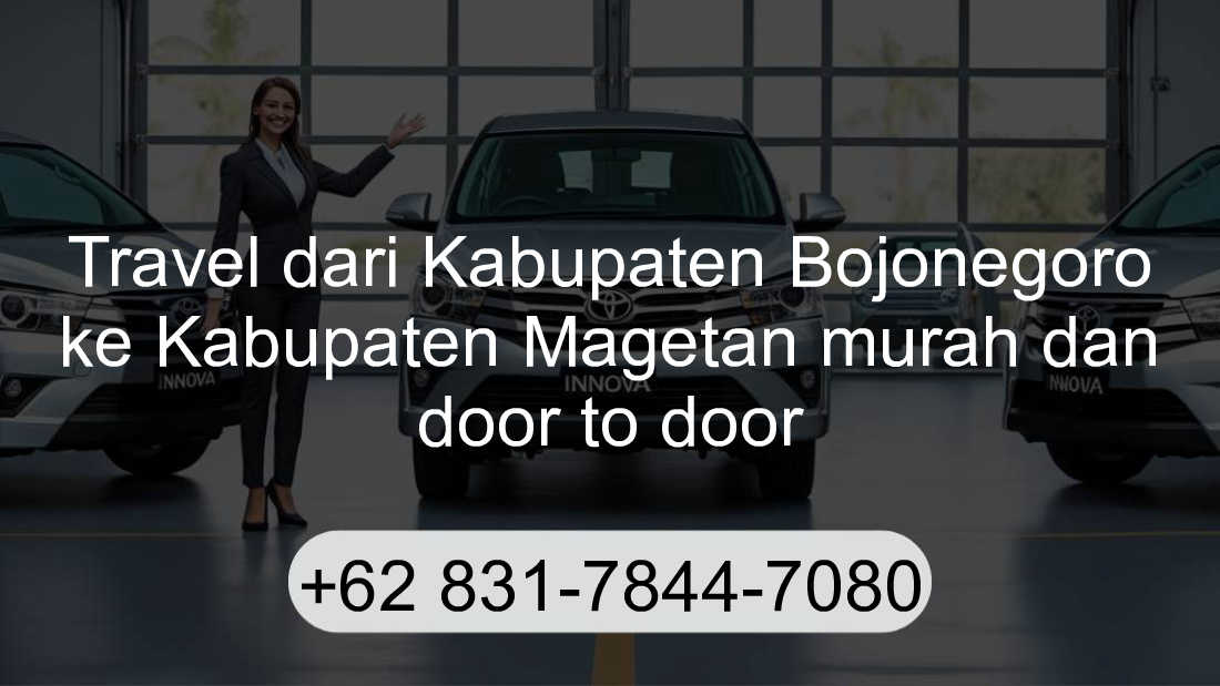 Travel Kabupaten Bojonegoro Kabupaten Magetan