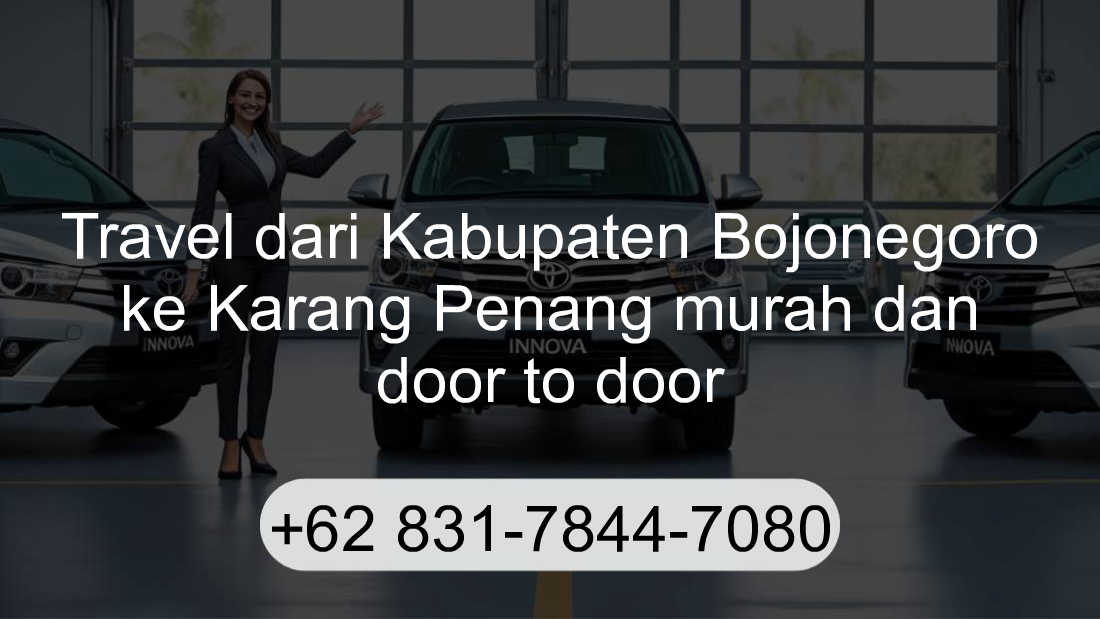 Travel Kabupaten Bojonegoro Karang Penang