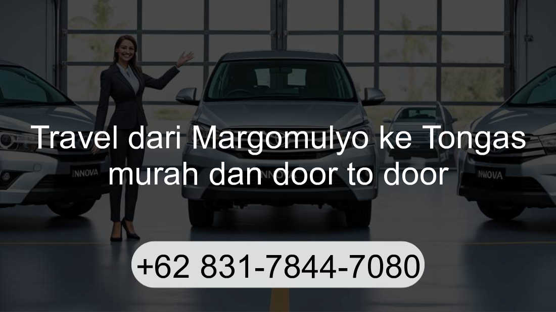 Travel Margomulyo Tongas