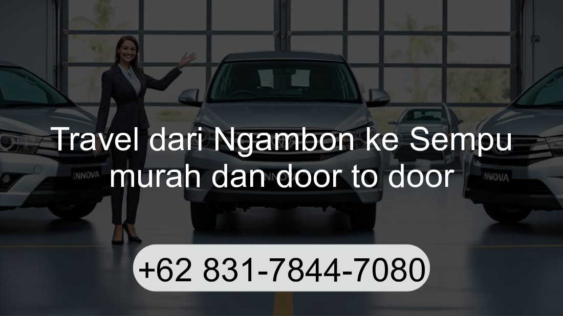 Travel Ngambon Sempu