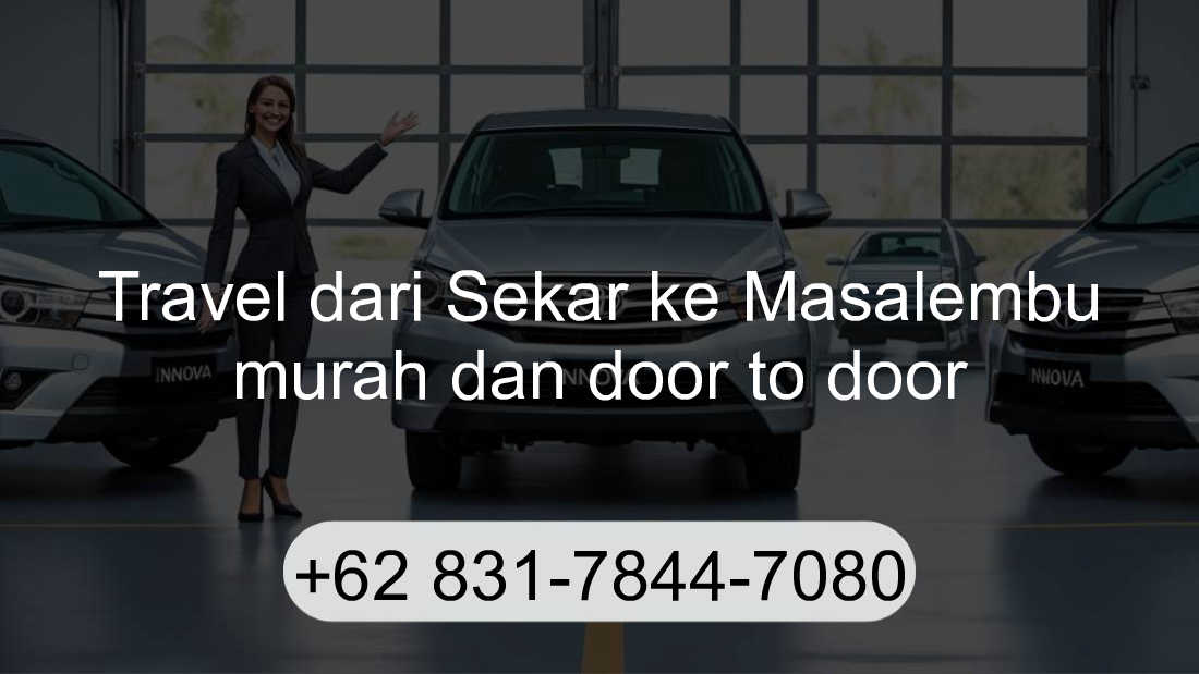 Travel Sekar Masalembu
