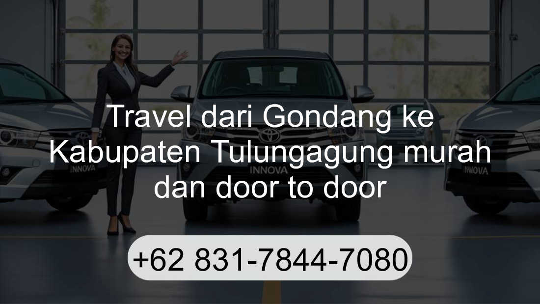 Travel Gondang Kabupaten Tulungagung