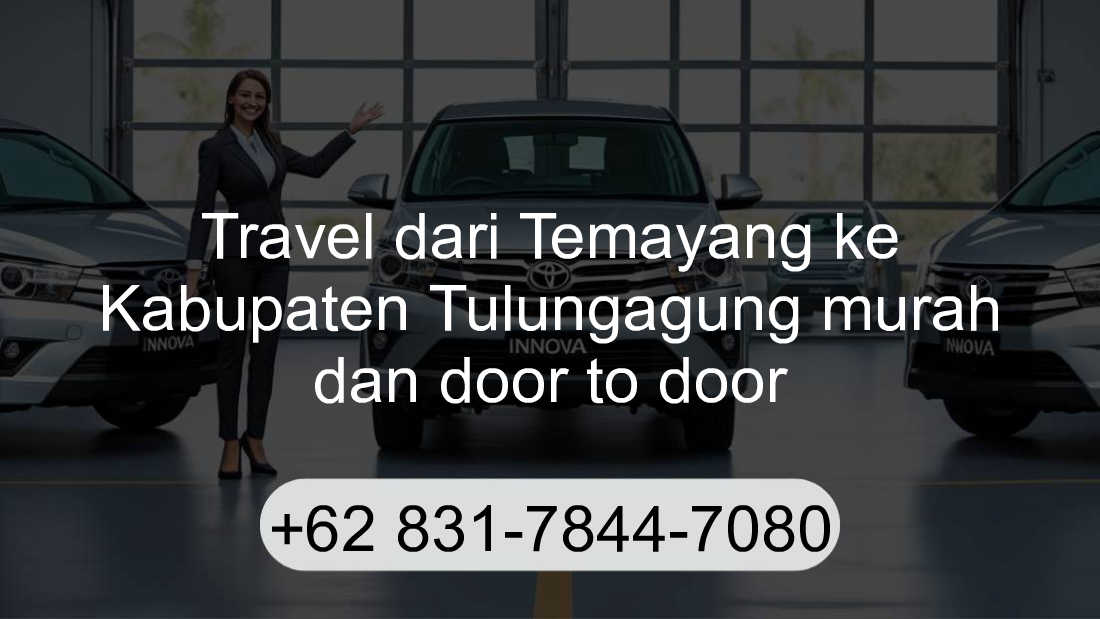 Travel Temayang Kabupaten Tulungagung