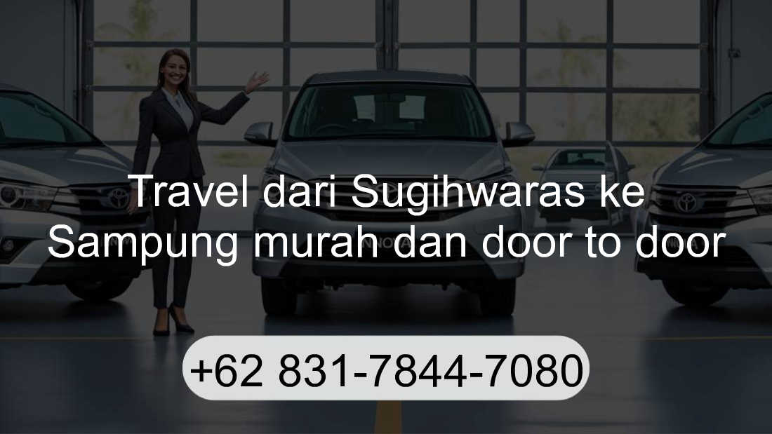 Travel Sugihwaras Sampung